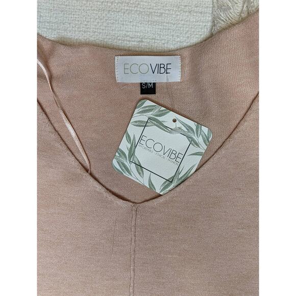 Eco Vibe Ultra Soft Sweater in Blush - Picture 2 of 6